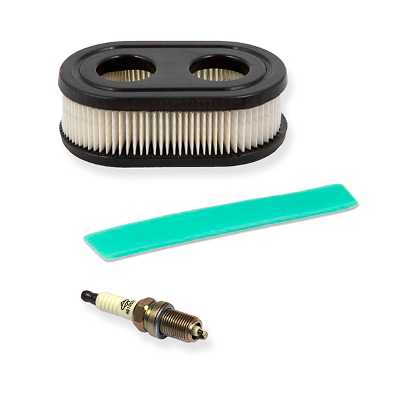 Filtro Aria Per Tosaerba In 2 Pezzi Per Motori Briggs Stratton Serie 625 650 E 675 Numeri Di Parte 491588 399959 491588s Wolf 2058411 Accessori Honda Gcv 90419106 - Foto 9