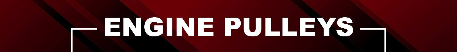 Engine Pulleys