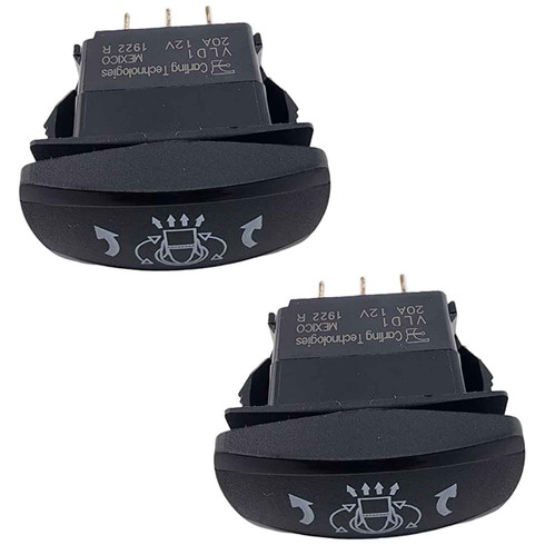 1022 Rocker Switch Switch (2 Pack) For 1022 EE (1696950-00) B & S 22