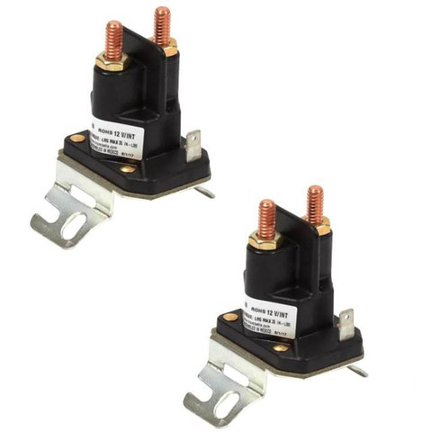 Briggs & Stratton OEM SOLENOID-STARTER 846820 (2 Pack) | https://www ...