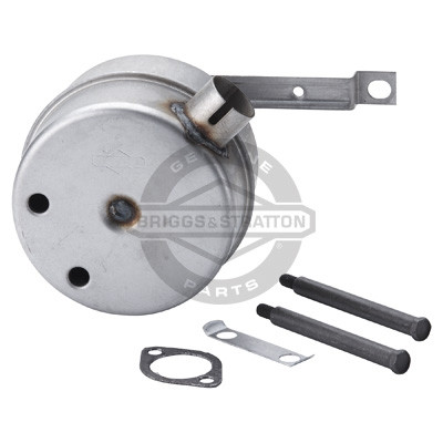 Briggs and Stratton Muffler 495882 - Genuine Part