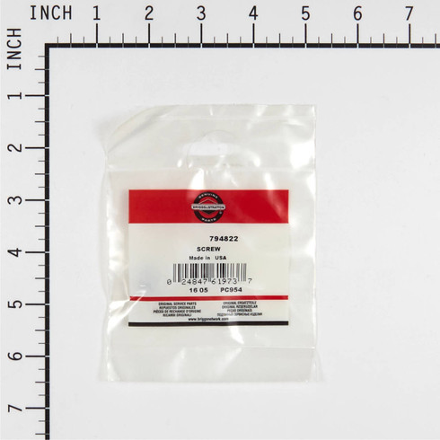 Bielle Di Collegamento Contrappeso Briggs & Stratton 793242, Usata Ma Funzionante