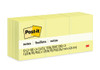 POST IT NOTE YELLOW 1-1/2" X 2"