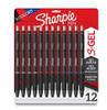 SHARPIE S.GEL 0.7MM 12CT ASST