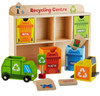 Reduce and Reuse Recycling Center Playset