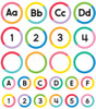 Student Numbers and Word Wall Letters Mega Pack Cu