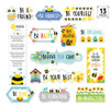 Busy Bees Bee Positive Mini Bulletin Board 13pcs