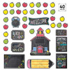 Chalk It Up! School Time Fun Bulletin Board 40pcs