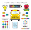 Core Decor Ready for School Bulletin Board 41pcs