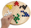WOOD CHINESE CHECKERS