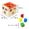 SMART SHAPES SORTING CUBE