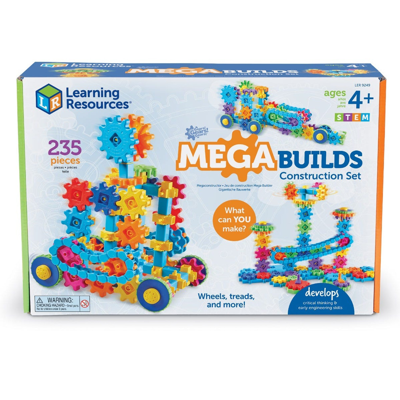  Learning Resources Gears! Gears! Gears! Juego de