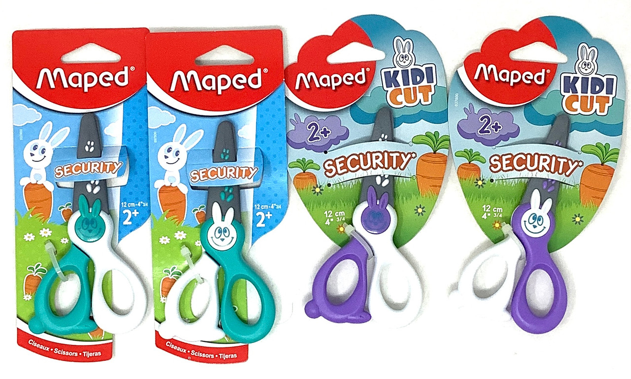 Maped KidiCut Premium Safety Scissors