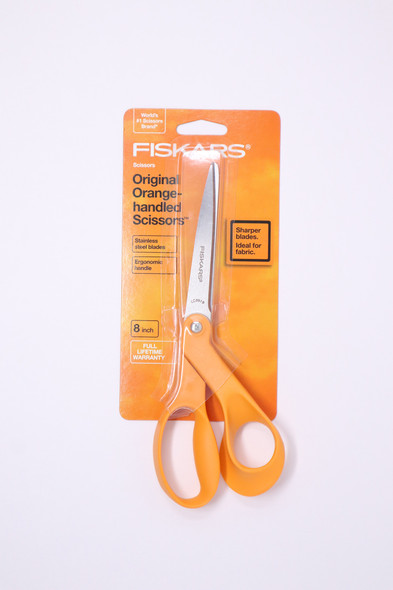 Fiskars 8 Red Scissors & Snips Set 2ct