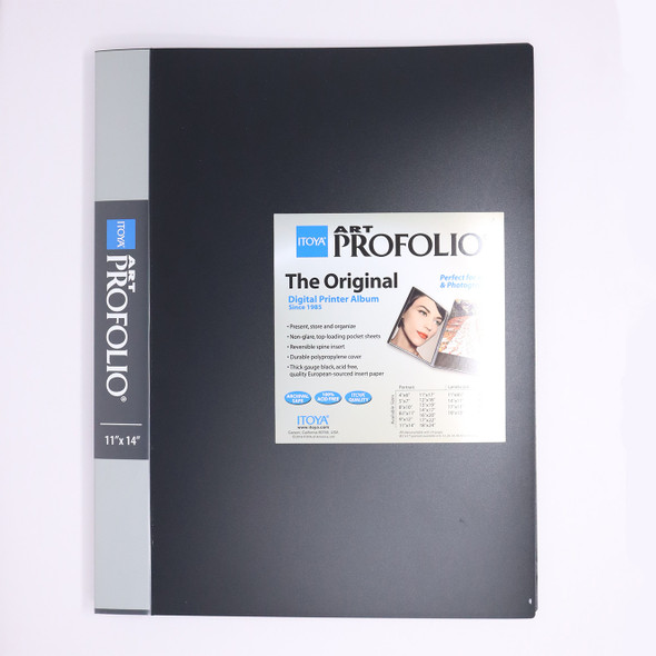  Itoya Art Profolio Portfolio 5 x 7 inches Storage Display  Book, 24 Sleeves for 48 Views : Photo Presentation Portfolios : Electronics