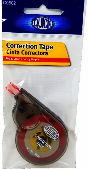 CORRECTION TAPE WHITE