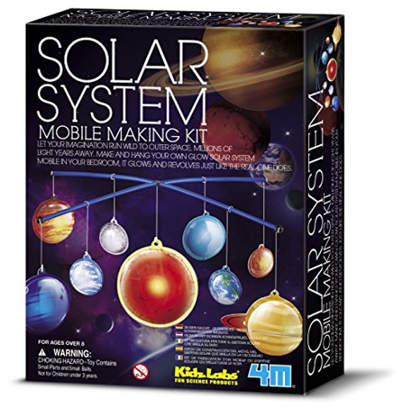 GLOW SOLAR SYSTEM MOBILE MAKING KIT