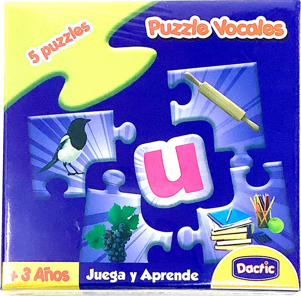 PUZZLE VOCALES