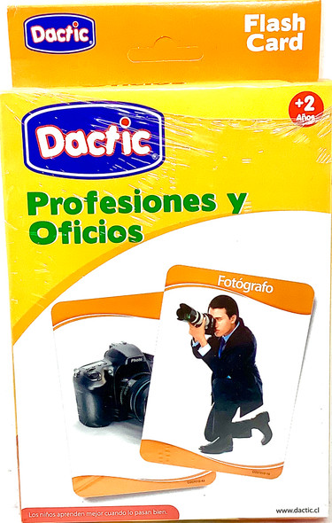 FLASH CARD PROFESIONES