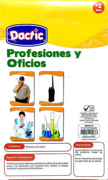 FLASH CARD PROFESIONES