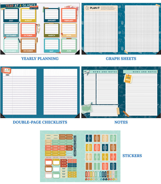 Teacher make a World of Difference Planner