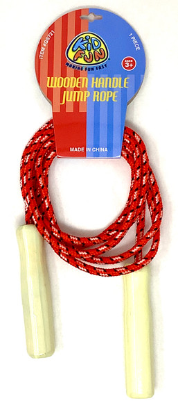 Wood Handle Jump Rope