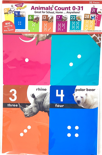 Animals Count 0-31 Learning Set