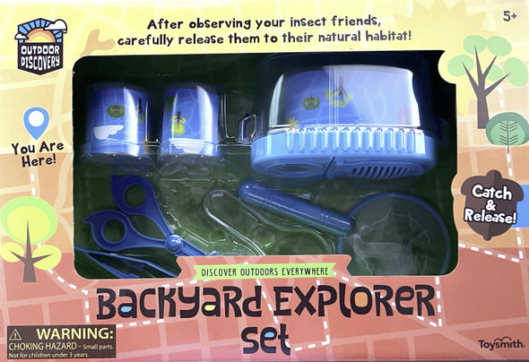 BACKYARD EXPLORER SET