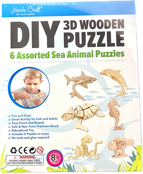 Sea Animals Puzzle Bundle Pack