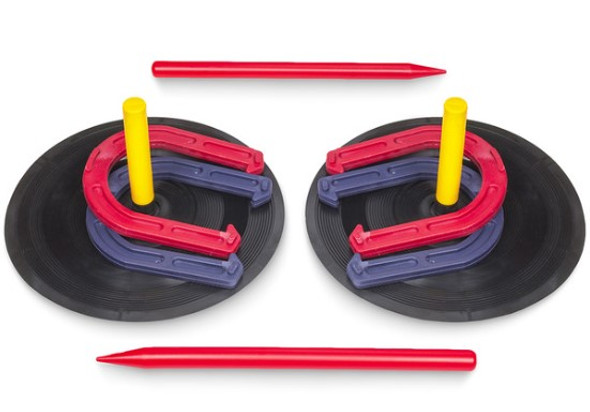 Deluxe Indoor and Outdoor Horseshoe Game Set