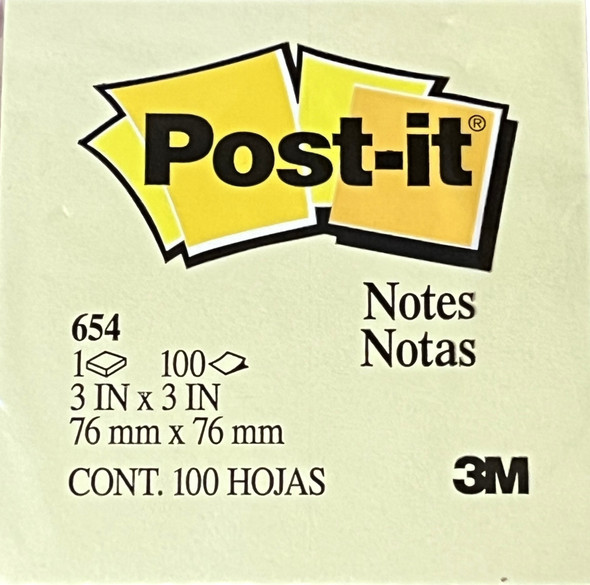 M3 shop post it