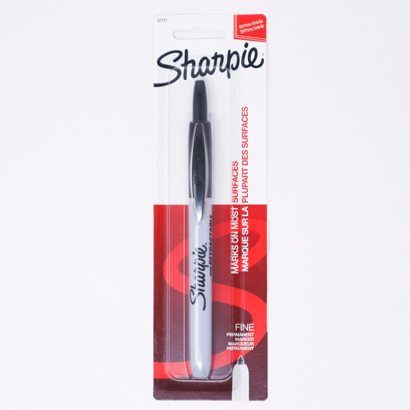 SD SHARPIE RT FINE BLACK