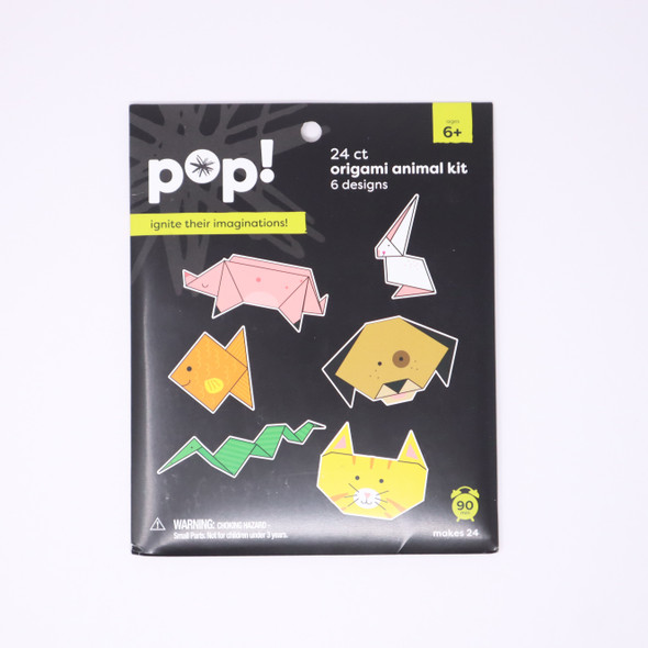 ACTIVITY ORIGAMI ANIMAL