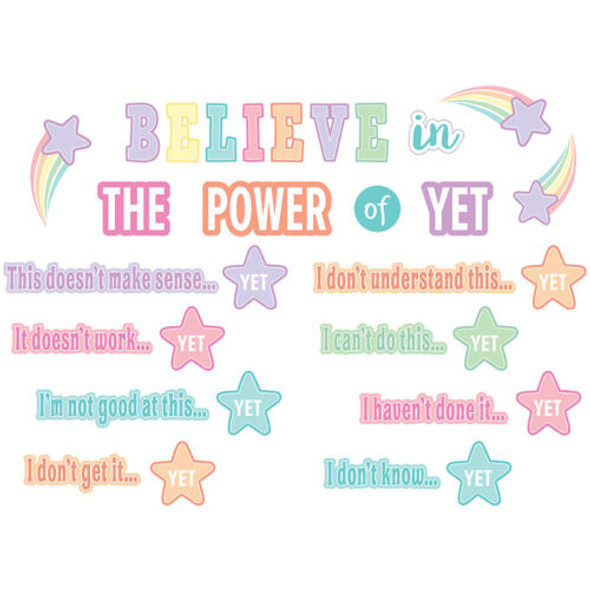 Pastel Pop Believe in the Power of Yet Mini Bullet