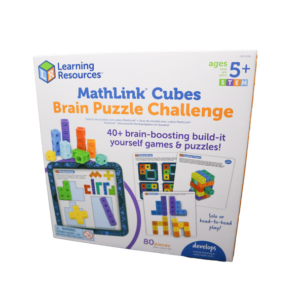 MathLink® Cubes Brain Puzzle Challenge