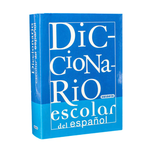 Diccionario ESP-ESP Escolar Susaeta