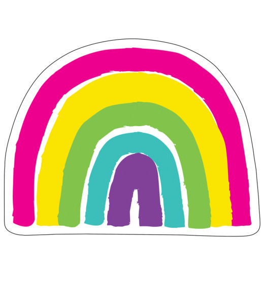 RAINBOW CUT-OUTS