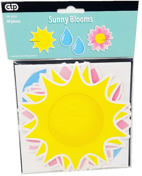 FARM FRIENDS SUNNY BLOOMS CUT OUTS