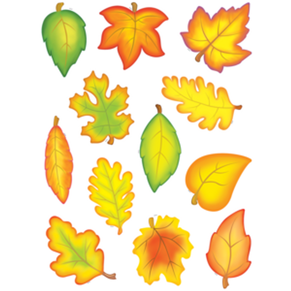 FALL LEAVES ACCENTS