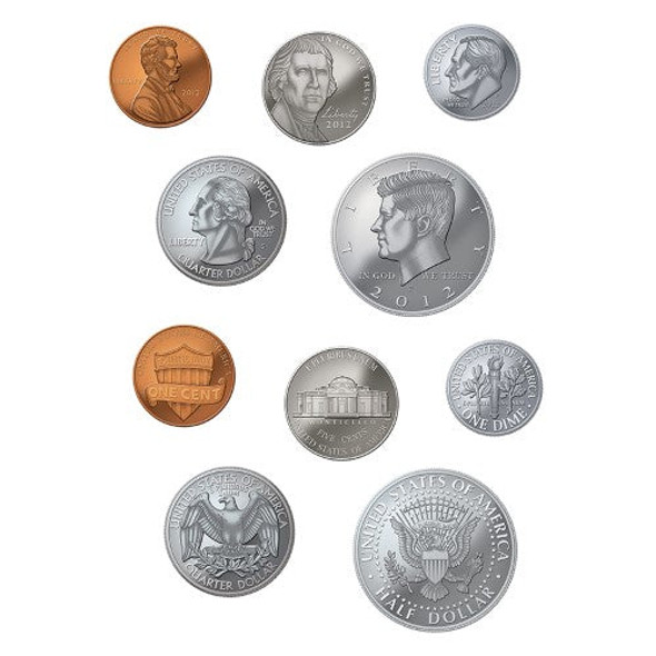 MONEY COINS ACCENTS