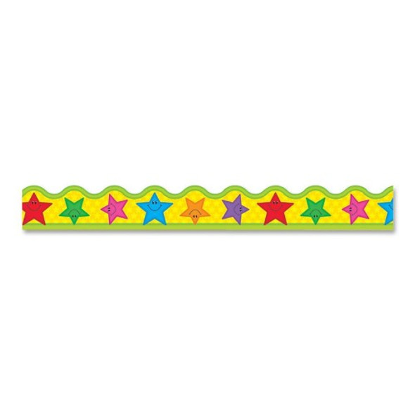 STARS BORDER SCALLOPED