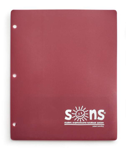 FOLDER PLASTICO VINO