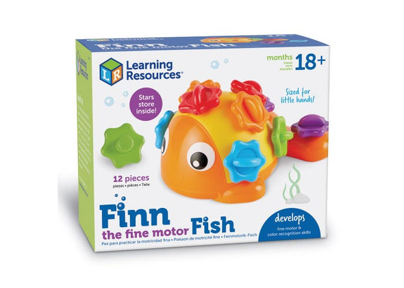 FINN THE FINE MOTOR FISH