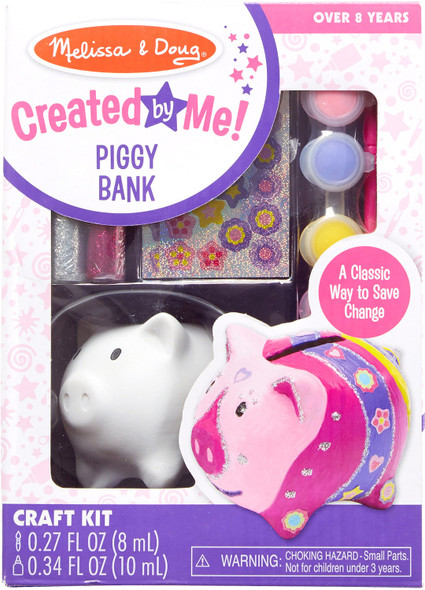 CREATED BY ME! PIGGY BANK CRAFT KIT