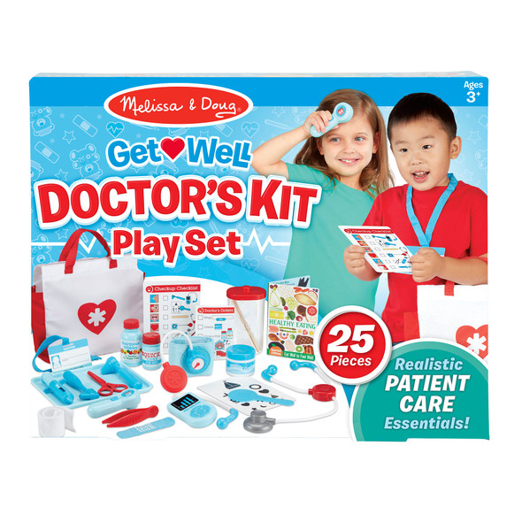 GET WELL DOCTOR'S KIT PLAY SET