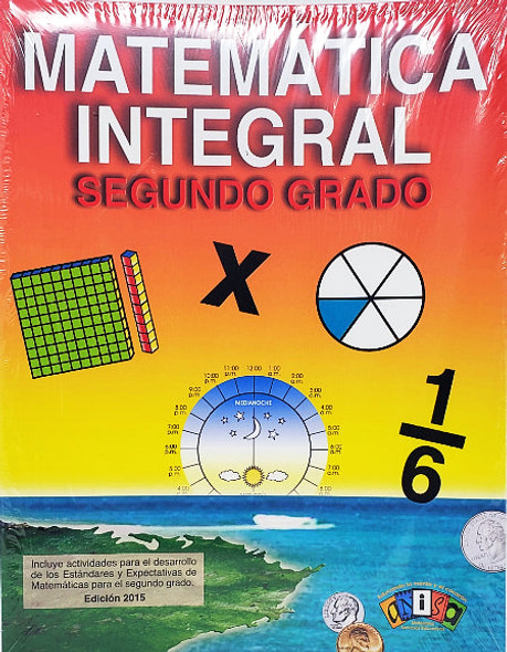 MATEMATICA INTEGRAL 2DO GRADO LIBRO