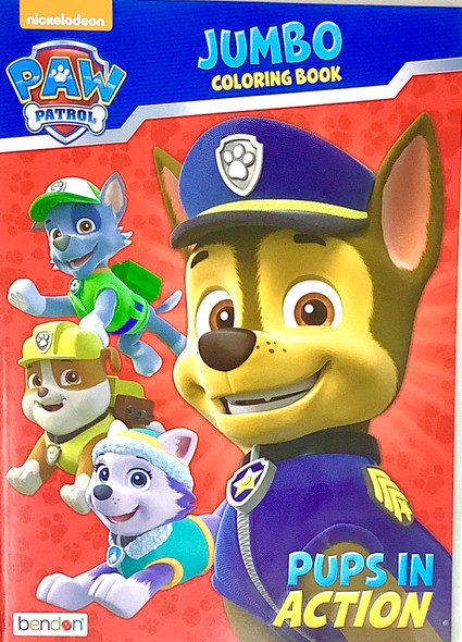 PAW PATROL COLORING BOOK