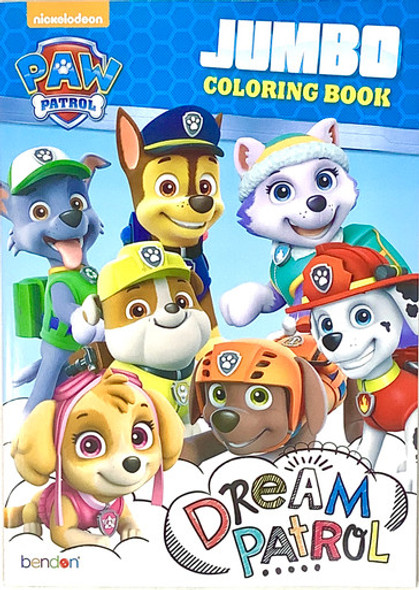 PAW PATROL COLORING BOOK