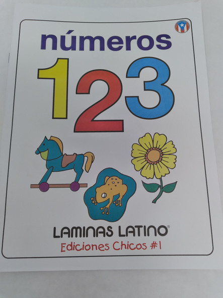 LAMINAS NUMEROS CHICOS #1