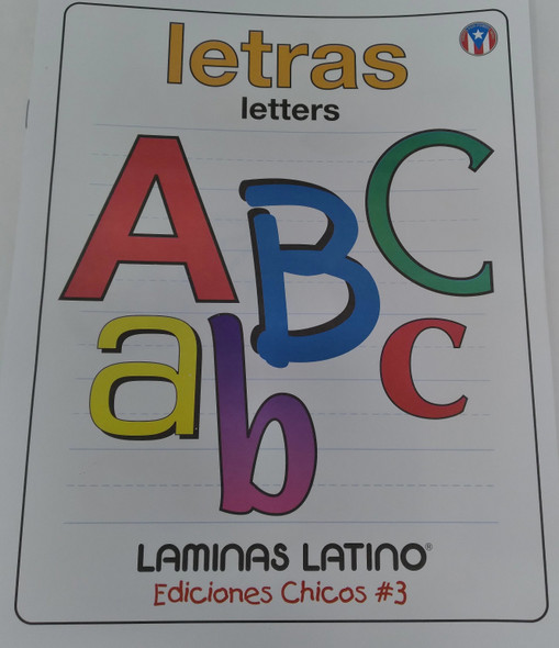 LAMINAS LETRAS CHICOS #3